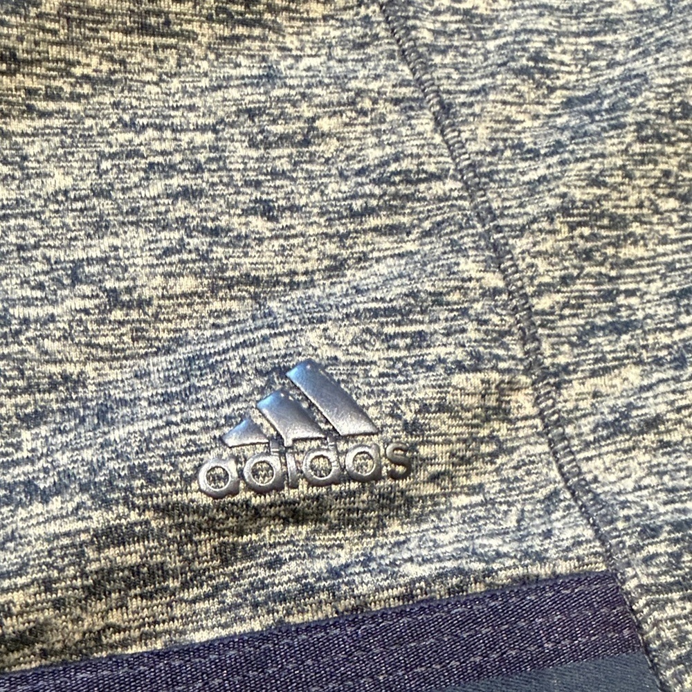 Adidas Performance Tech Quarter Zip Woman’s Pullover Jacket, Navy, Size L/XL - Picture 4 of 12